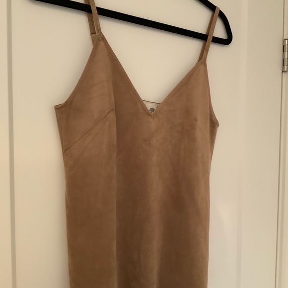 Wilfred faux suede tank top - Picture 3 of 3